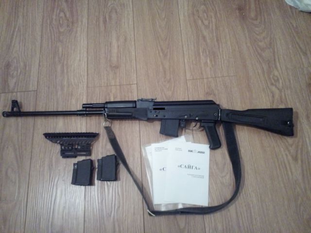 Сайга М 223 Rem Купить