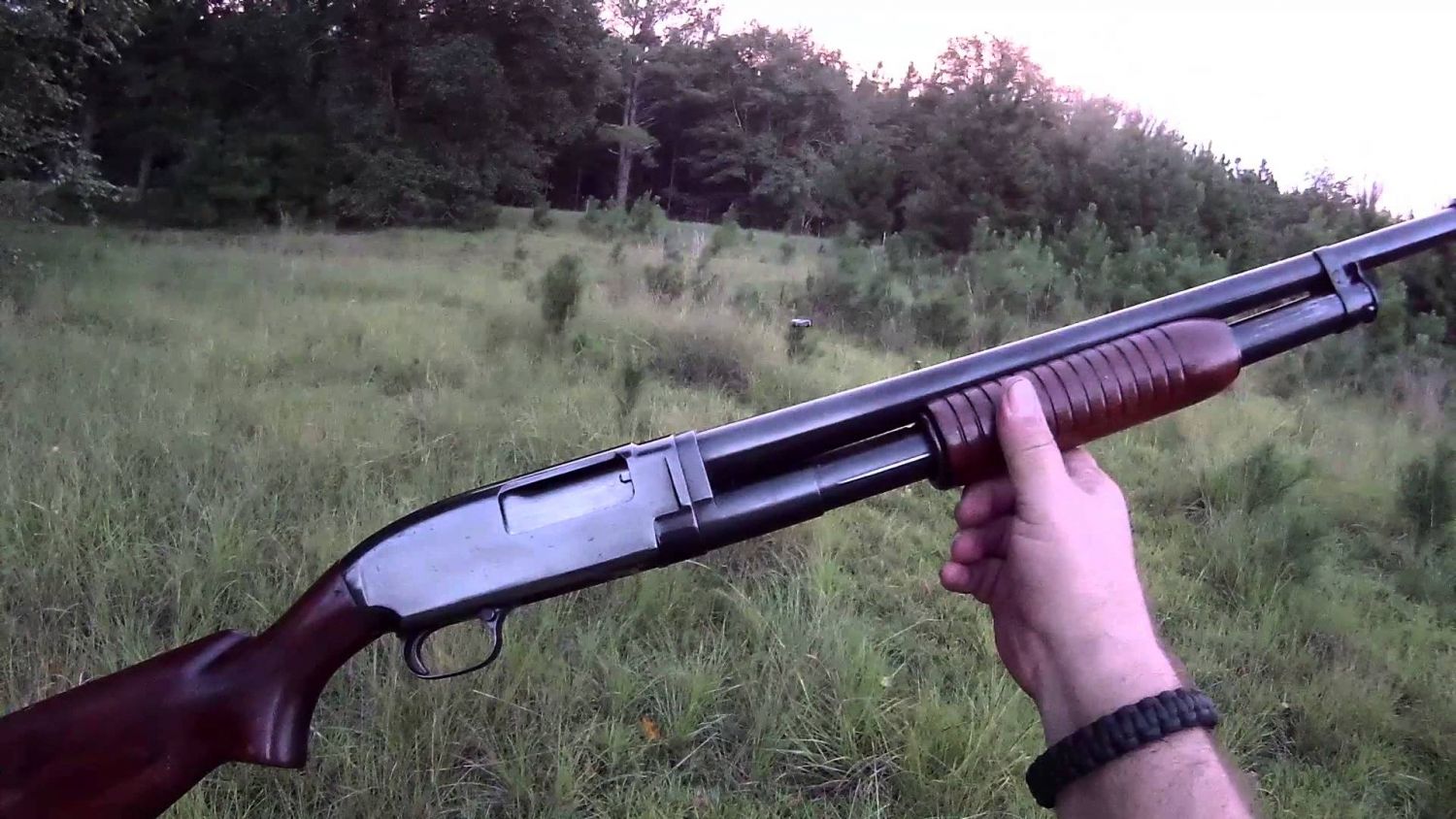 Winchester - model 12-16 ga 24/4 ham. 