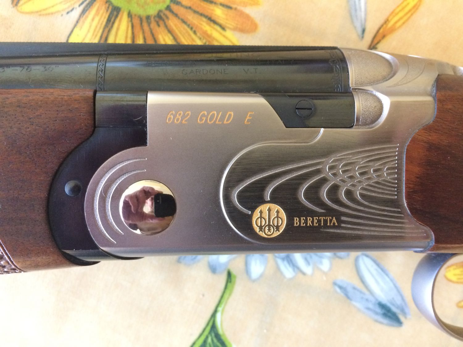 Beretta 682 Gold E Sporting 12x76.
