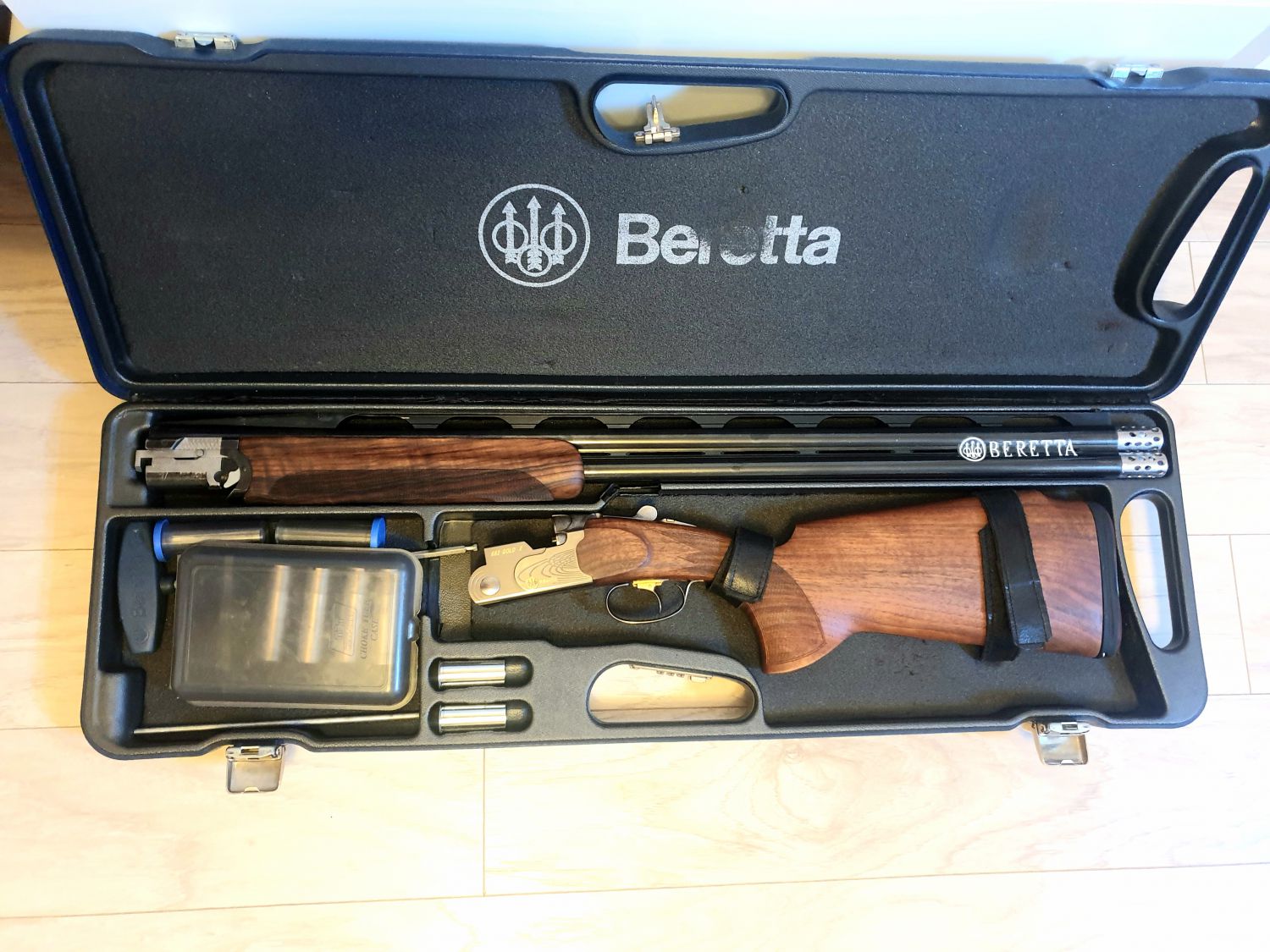 Beretta S682 X-Trap. 