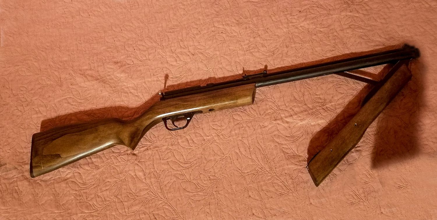 Crosman Augusta Р»СѓРє